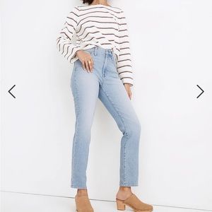 Madewell The Perfect Vintage Jean in Flore Wash